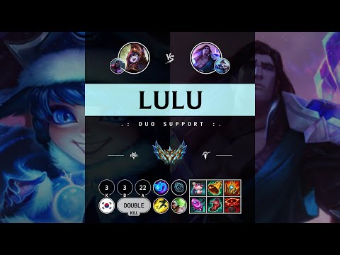 Lulu Support vs Taric - KR Challenger Patch 14.11