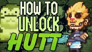 Spelunky - How To Unlock The HUTT!