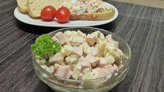 Salatka z mortadeli / Pyszna i latwa/Kasia ze slaska gotuje