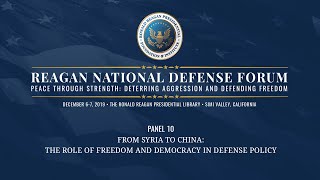 Panel 10 - 2019 Reagan National Defense Forum