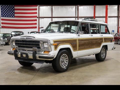 1989 Jeep Grand Wagoneer (CC-1432343) for sale in Kentwood, Michigan