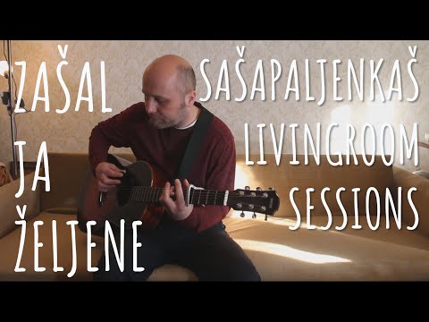 Saša Paljenkaš - Zašal ja željene (LIVE)