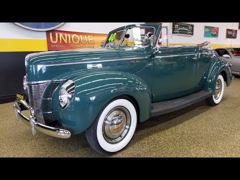 1940 Ford Deluxe (CC-1228540) for sale in Mankato, Minnesota