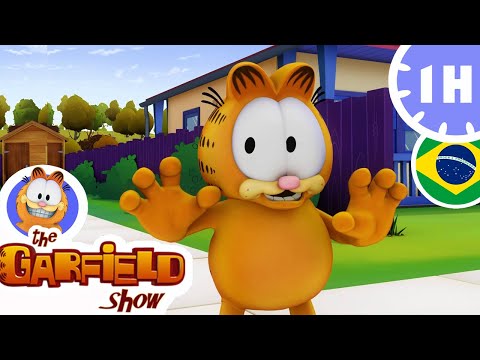 Garfield tenta escapar! ! 😱 - Episódio Completo HD