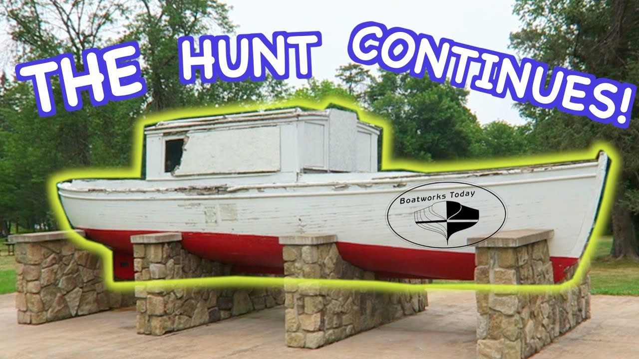 The Next Project Boat??  Awesome Maritime History In Michigan!