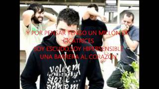 el canto del loco - un millon de cicatrices