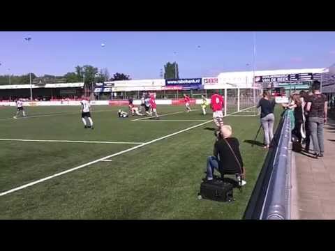 Bekerfinale Sparta Nijkerk 2 - AZSV 2   17 mei 2014
