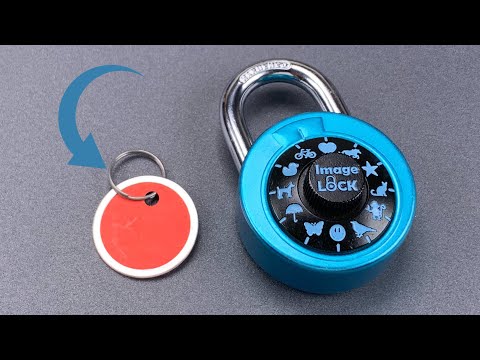 [1054]用鑰匙鏈繞過。ImageLock組合掛鎖 ([1054] Bypassed With a Keychain: ImageLock Combination Padlock)