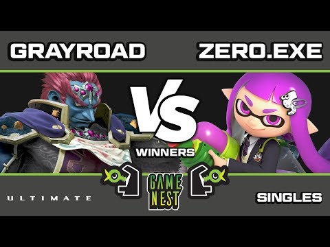 Game Nest Smash It Up: Grayroad (Ganondorf) vs Zero.exe (Inkling) - Winners Round 3