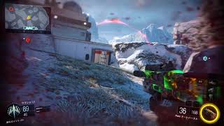 (BO3実況）最弱武器のHG40に返り討ちにされるちんぱん