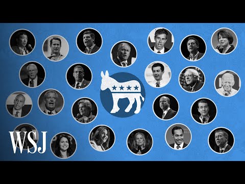2020 Democratic Debates: How the Candidates Made the Cut | WSJ