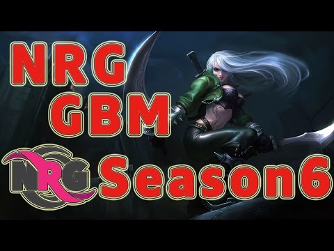 NRG GBM Katarina MID vs Twisted Fate Patch 6.4