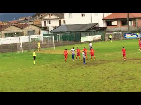 Angizia Luco - Fontanelle, il rigore di Morelli