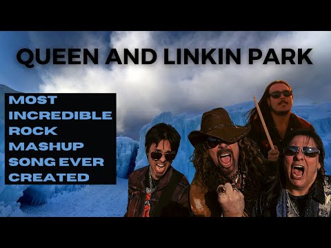 Queen and Linkin Park - MIND BLOWING MASHUP - Rock Sugar Band