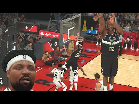 Middleton Buzzer Beater From Half - NBA 2K20 My Career EP 83