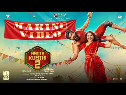 Gatta Kusthi 2 - The Arena - Making Video | Vishnu Vishal, Aishwarya Lekshmi | Chella | Sean Roldan — Gatta Kusthi 2