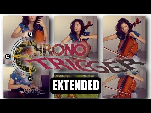 Corridors of Time - Chrono Trigger [1 HOUR EXTENDED] CELLO COVER by Vesislava