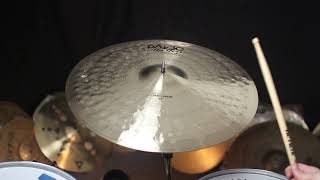 Video thumbnail for Paiste 22" Masters Dark Ride - 2643g by The Drum Shop - Portland, Maine