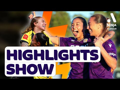 Ninja A-League Highlights Show | Round 8