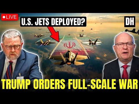 Trump Begins ALL-OUT WAR, Iran SLAMS F-16s on US Bases | Larry Johnson & Col. Lawrence Wilkerson