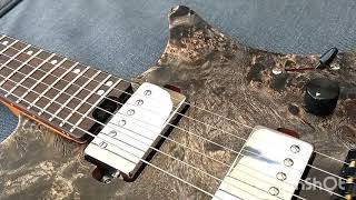 Video thumbnail for EART W2 Headless guitar review by Flailhead