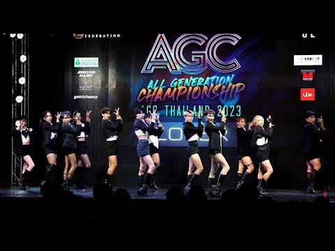 230916 LAVENDIZE cover IZ*ONE - Panorama @ AGC ALL GENERATION CHAMPIONSHIP THAILAND 2023