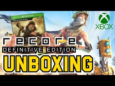 ReCore : Definitive Edition (Xbox One) Unboxing !!