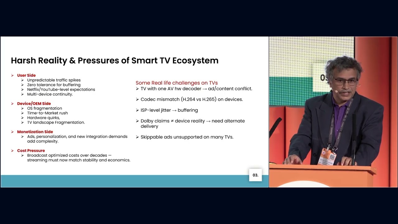 Saranyu Technologies at IBC 2025 | Suresh BG on “Is TV Changing Forever?” | IBC Content Everywhere