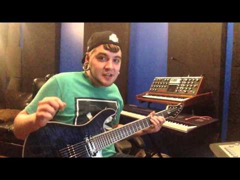 Danny Demonstrates His Mayones Regius 7 String