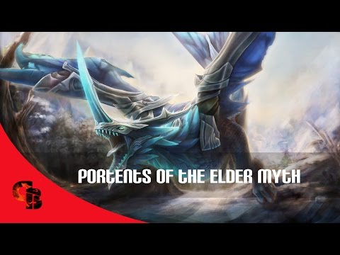 Dota 2: Store - Winter Wyvern - Portents of the Elder Myth