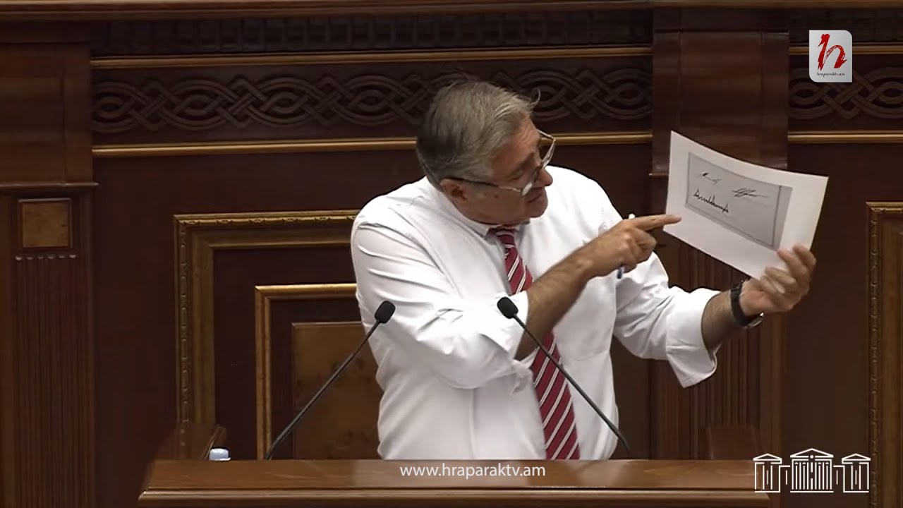 Ջանդամ մնացածը, կարևորը Ադրբեջանը Փաշինյանի հետ թուղթ է ստորագրել