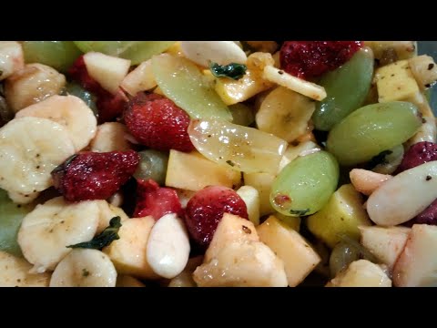 fruit Chaat Recipe || Quick And Easy Fruit Chaat Recipe || Summer Special Recipe ||
