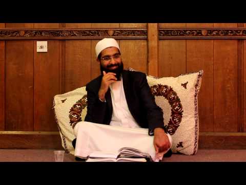 Shaykh Mohammed Aslam- Insan al Kamil Lesson 32