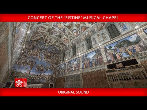 Concert of the “Sistine” Musical Chapel, 3 January – Pope Leo XIV