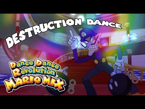 Video thumbnail for Destruction Dance WITH LYRICS - Dance Dance Revolution: Mario Mix Cover