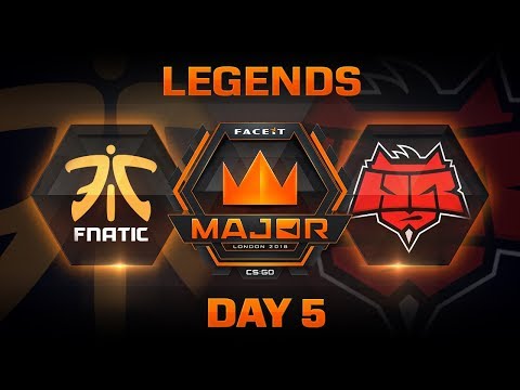 Fnatic vs HellRaisers - Cache (FACEIT Major: London 2018)