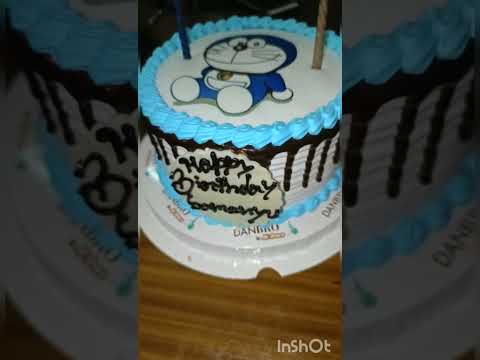 Samanyu birthday cake