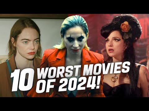 The 10 WORST Movies of 2024!