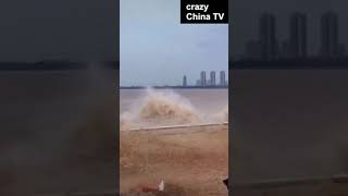 こういうやつらが台風の日に畑の様子見に行って、大体帰って来なくなるパターン（中国）⑯