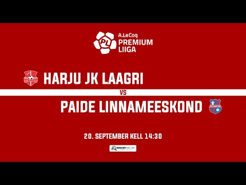 HARJU JK LAAGRI - PAIDE LINNAMEESKOND, A. LE COQ PREMIUM LIIGA 29. voor