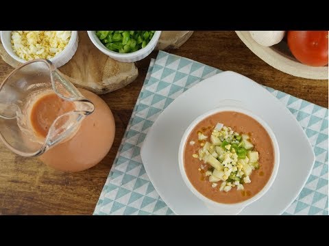 Gazpacho andaluz como el de mi abuela