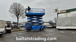 Holland Lift B-165DL25 4WD, Year 2012, 18.5m Workingheight scissor lift | Image 4 - Machineryline