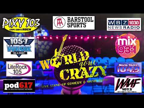 Promotional video thumbnail 1 for World Gone Crazy Comedy Band