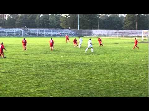 LIGA OLDBOY POLONIA JASZOWICE WYGRAŁA Z POLAREM WE WROCŁAWIU 15 09 2014