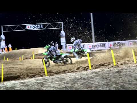 2014 Motocross World Championship: Round 1 Losail, Qatar - ft Gautier Paulin, Steven Frossard