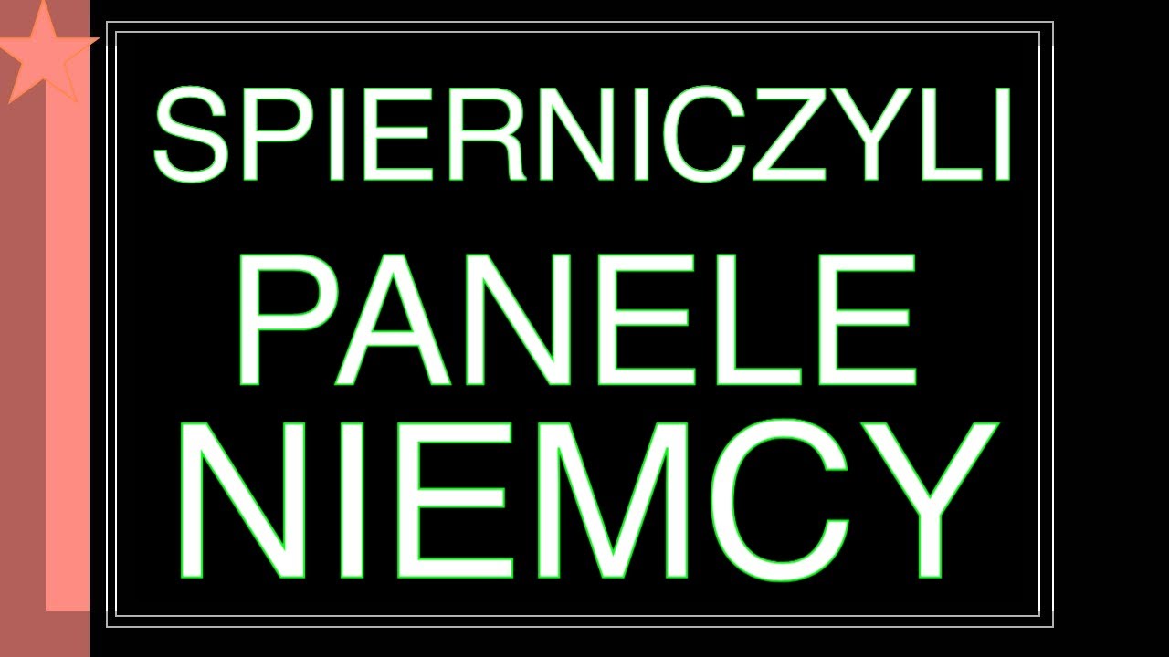 Watch 10 lat życia paneli i ani dnia dłużej. now 10 lat życia paneli i ani dnia dłużej.