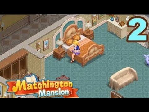 MATCHINGTON MANSION - WALKTHROUGH GAMEPLAY - PART 2 ( iOS I Android )