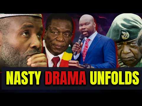 Zanu PF officials at a party meeting