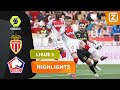 STRIJD OM EEN EUROPA LEAGUE TICKET! ⚔️ | Monaco vs Lille | Ligue 1 22/23 | Samenvatting