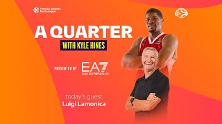 A Quarter with Kyle Hines: Luigi Lamonica provides a referee’s perspective